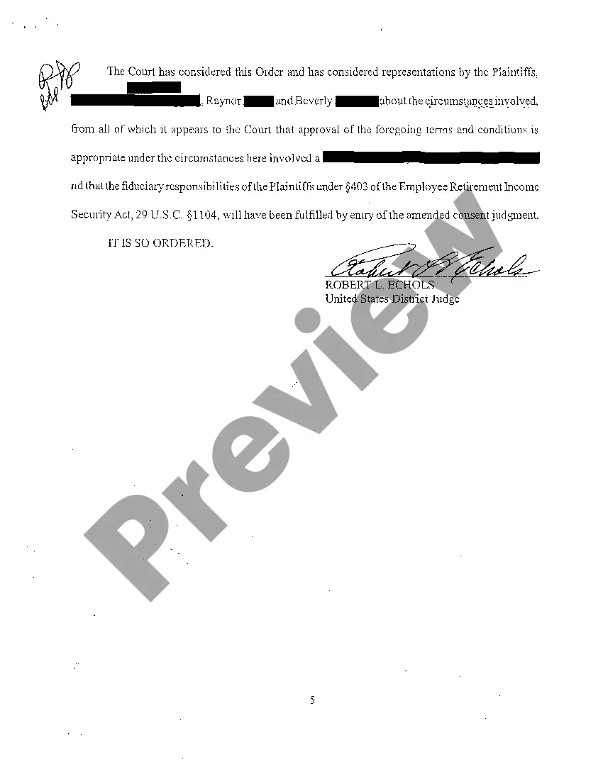 Preview A04 Order for Garnishment