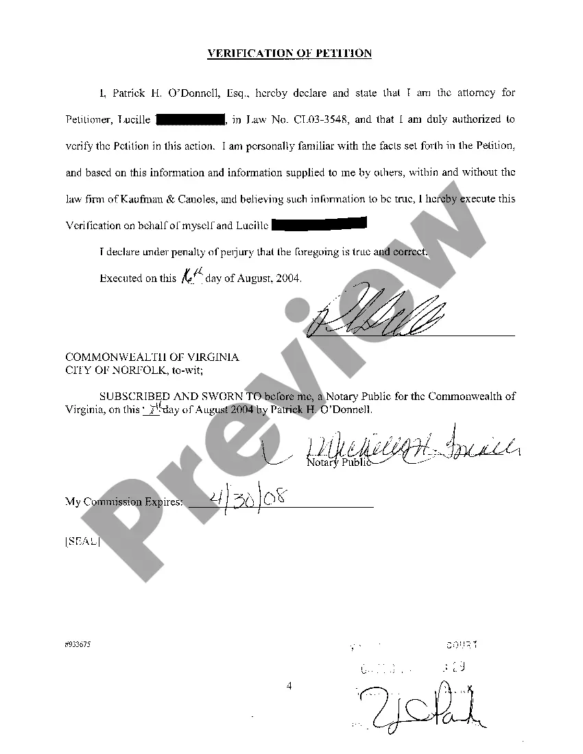 Preview A01 Verified Petition for Writ of Mandamus for Clerk Filing Error