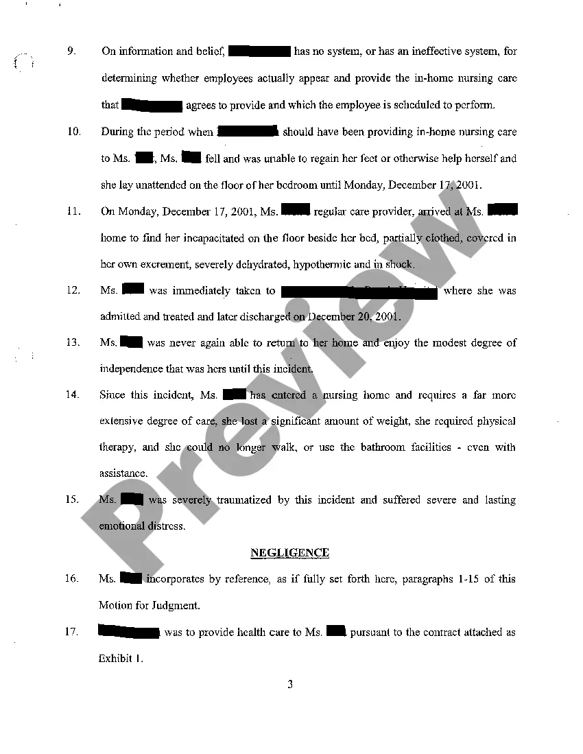 Preview A02 Exhibit regarding Writ of Mandamus Motion for Judgment