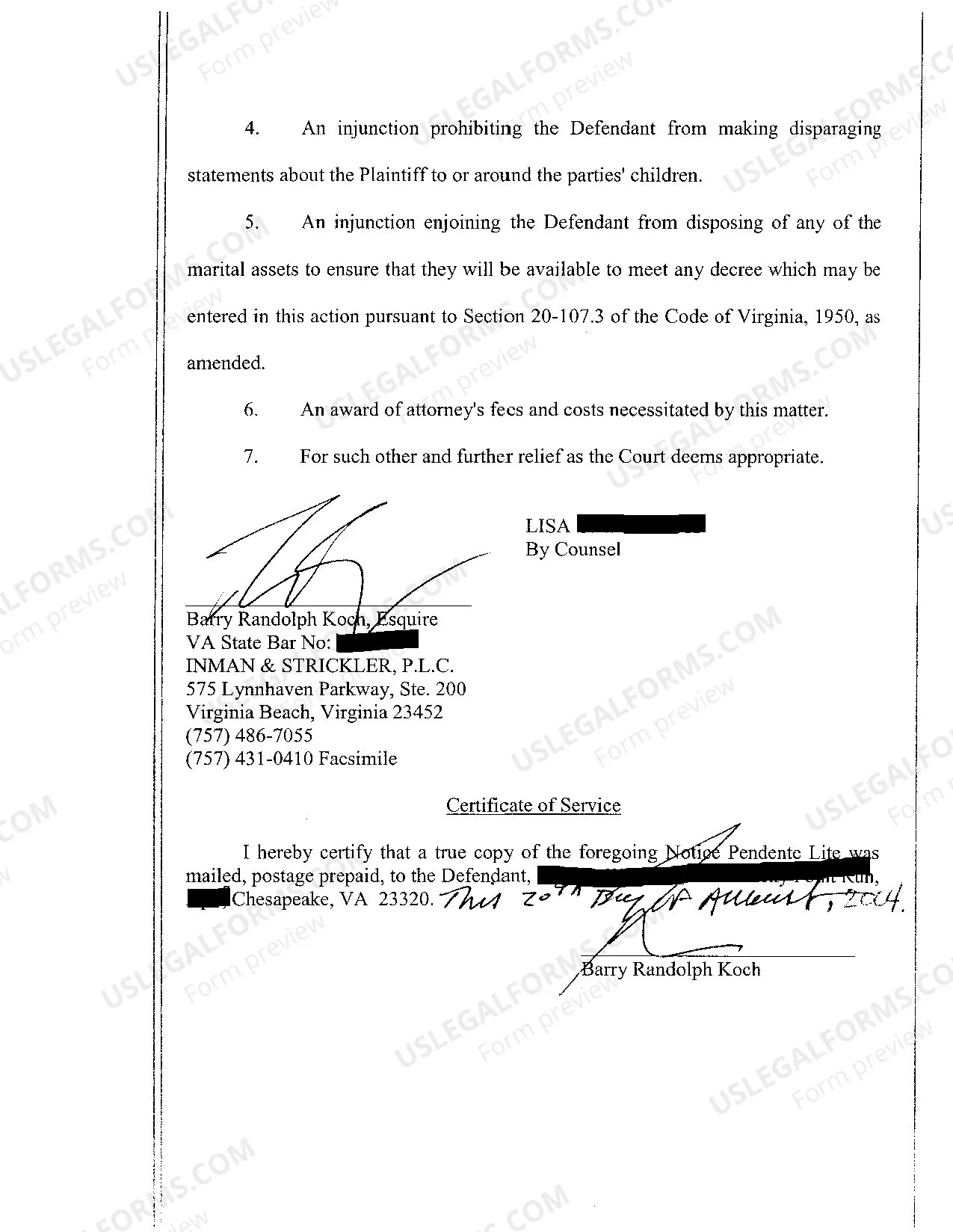 Preview A03 Notice Pendente Lite