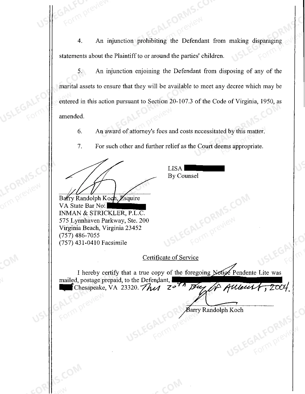 Preview A03 Notice Pendente Lite