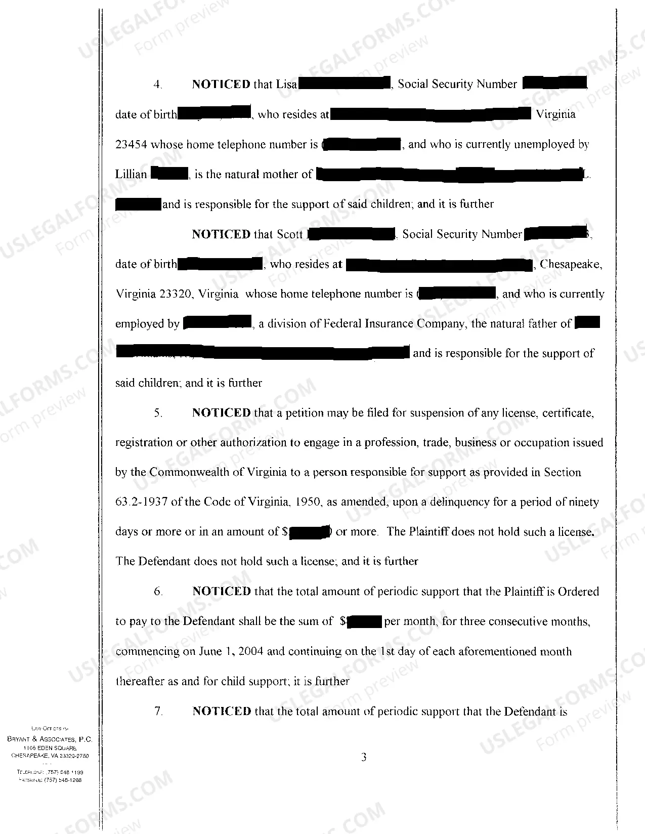 Preview A17 Pendente Lite Order