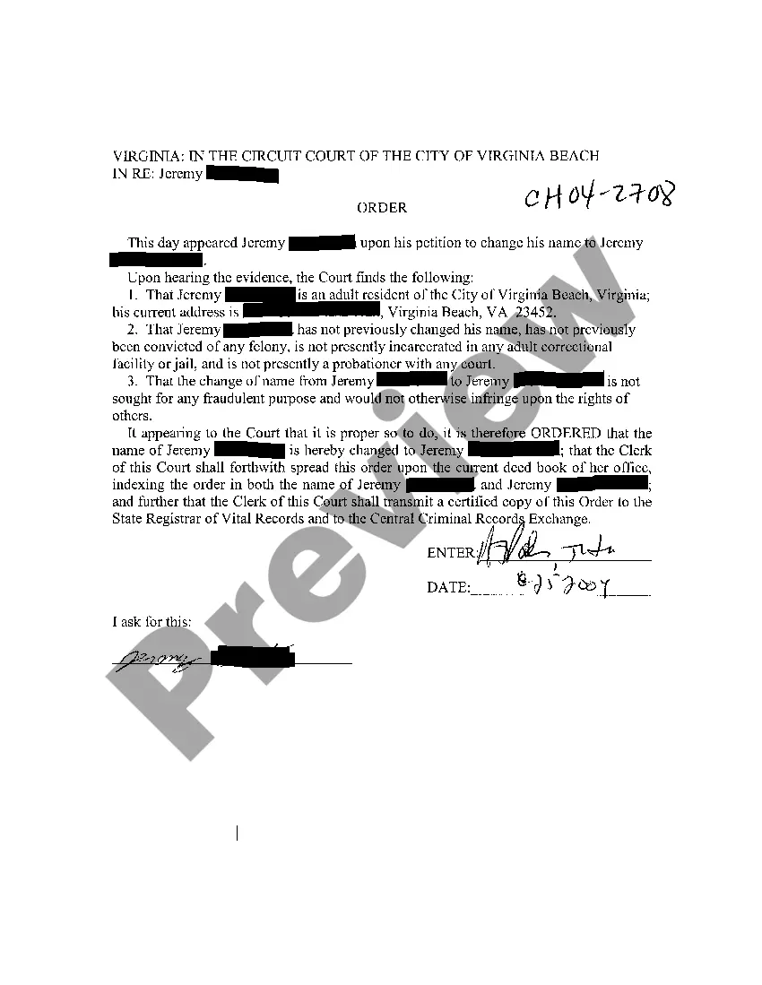 Get Petition for Name Change of Adults Only Preview Petition for Name Change of Adults Only