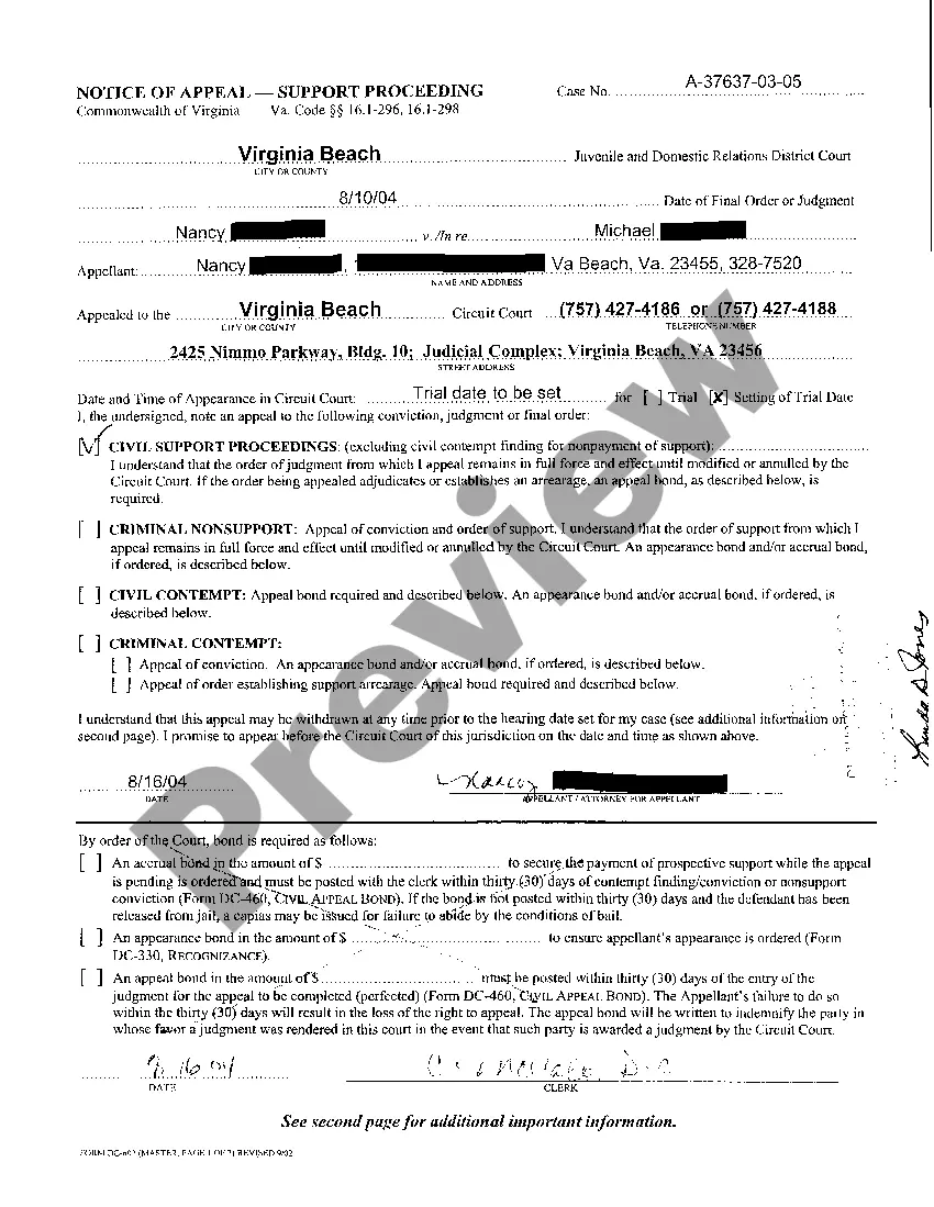 Get A05 Order regarding Support Preview A05 Order regarding Support