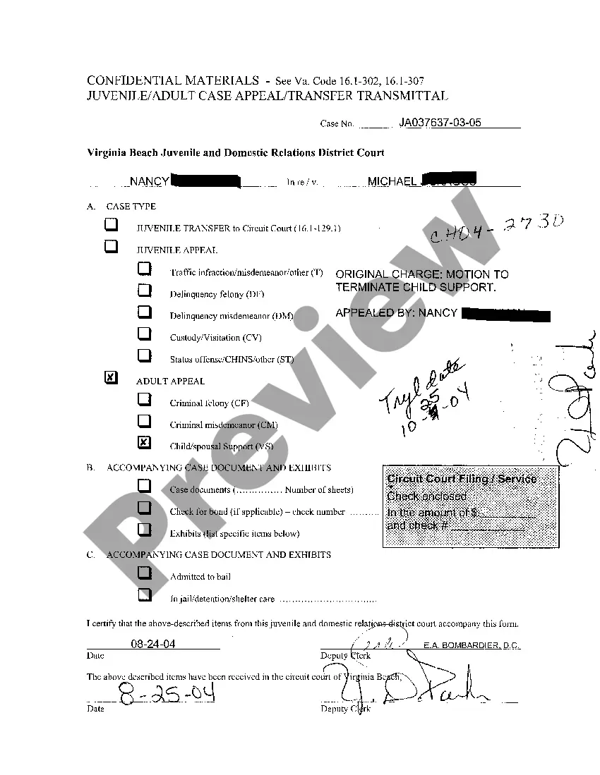 Get A05 Order regarding Support Preview A05 Order regarding Support