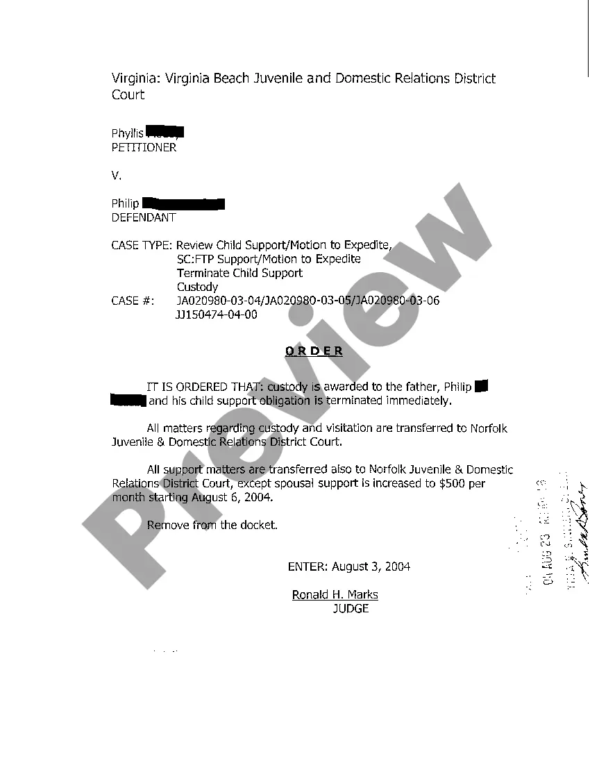 Get Petition for Child Custody Preview Petition for Child Custody