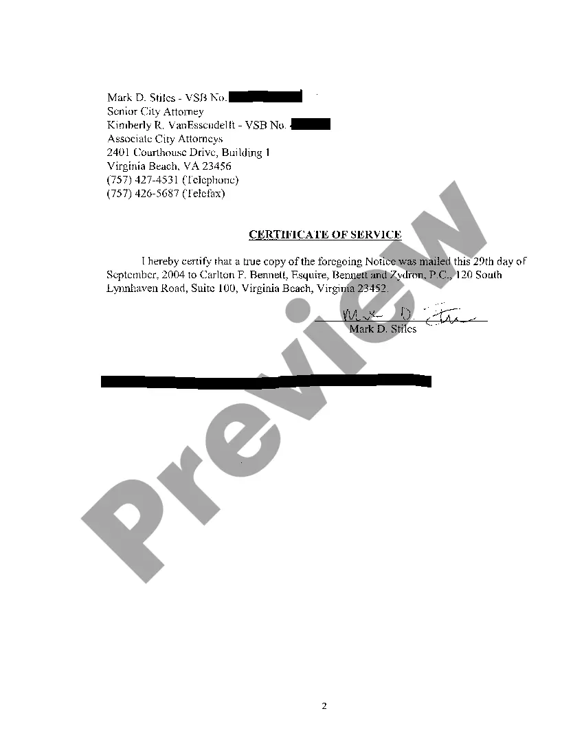 Get A01 Notice of Filing of Notice of Removal Preview A01 Notice of Filing of Notice of Removal