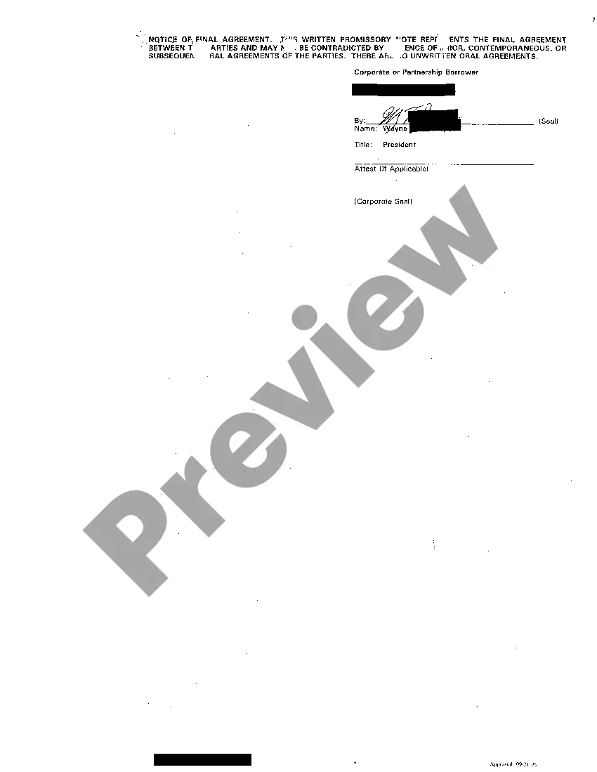 Preview A01 Promissory Note for Ship