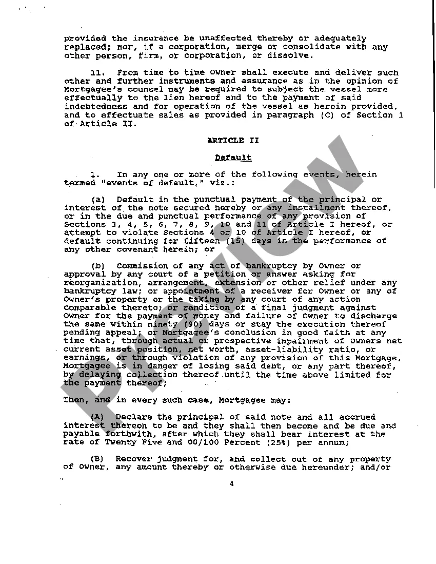 Preview A03 First Preferred Ship Mortgage