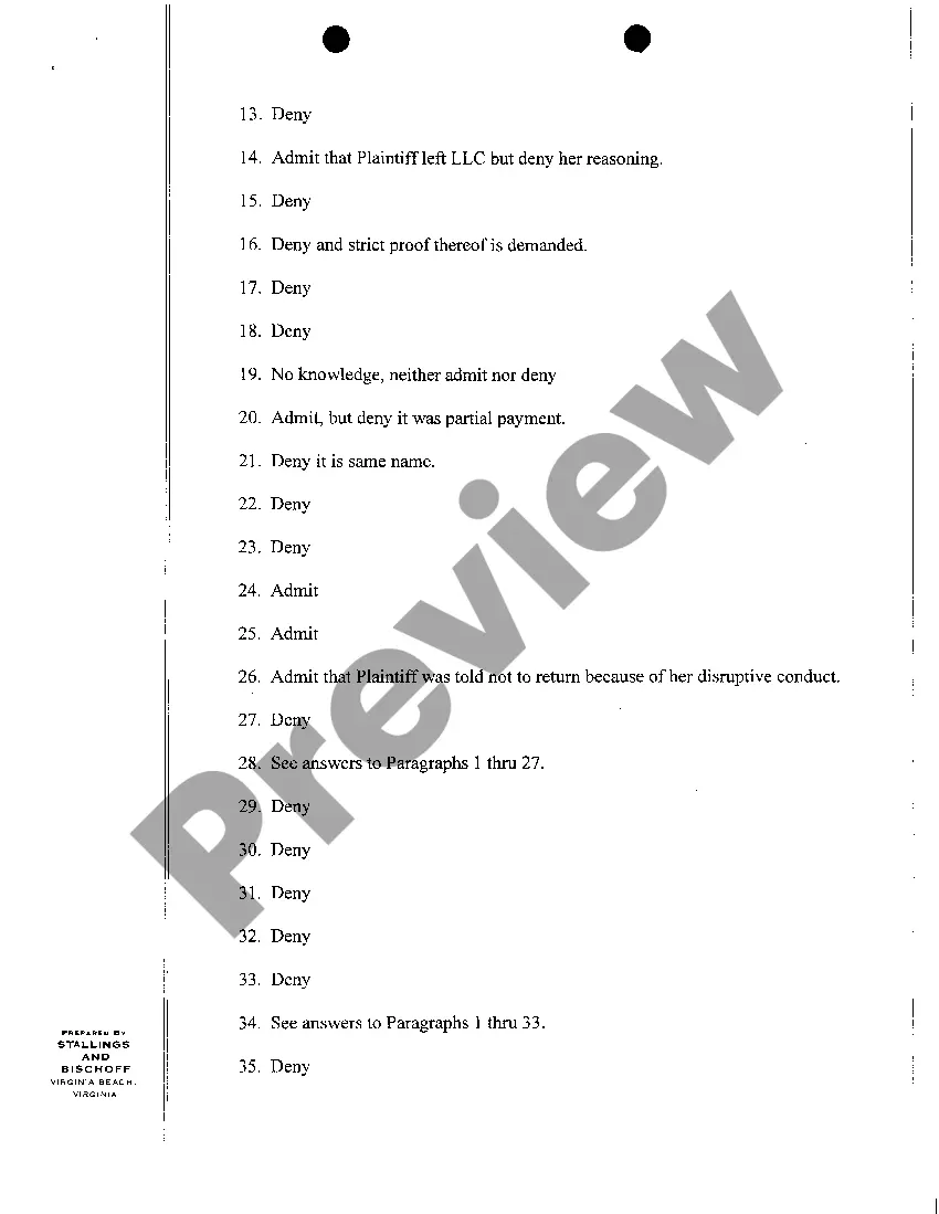 Preview A02 Answer regarding Judicial Dissolution