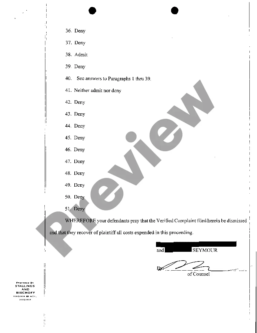 Preview A02 Answer regarding Judicial Dissolution