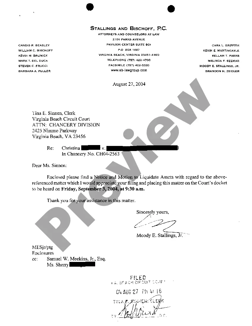 Preview A03 Letters regarding Judicial Dissolution