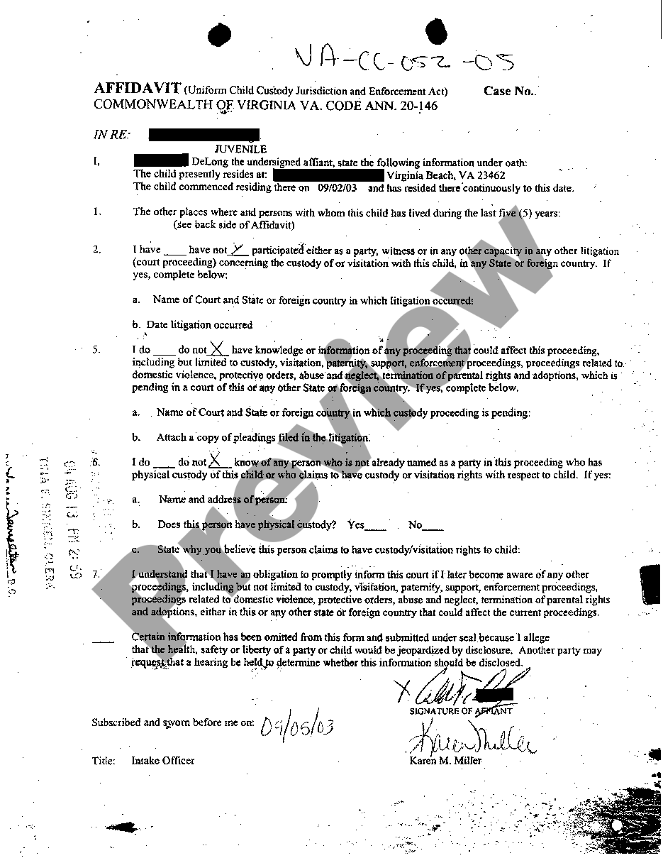 Affidavit Of Child Custody Atelier yuwa ciao jp