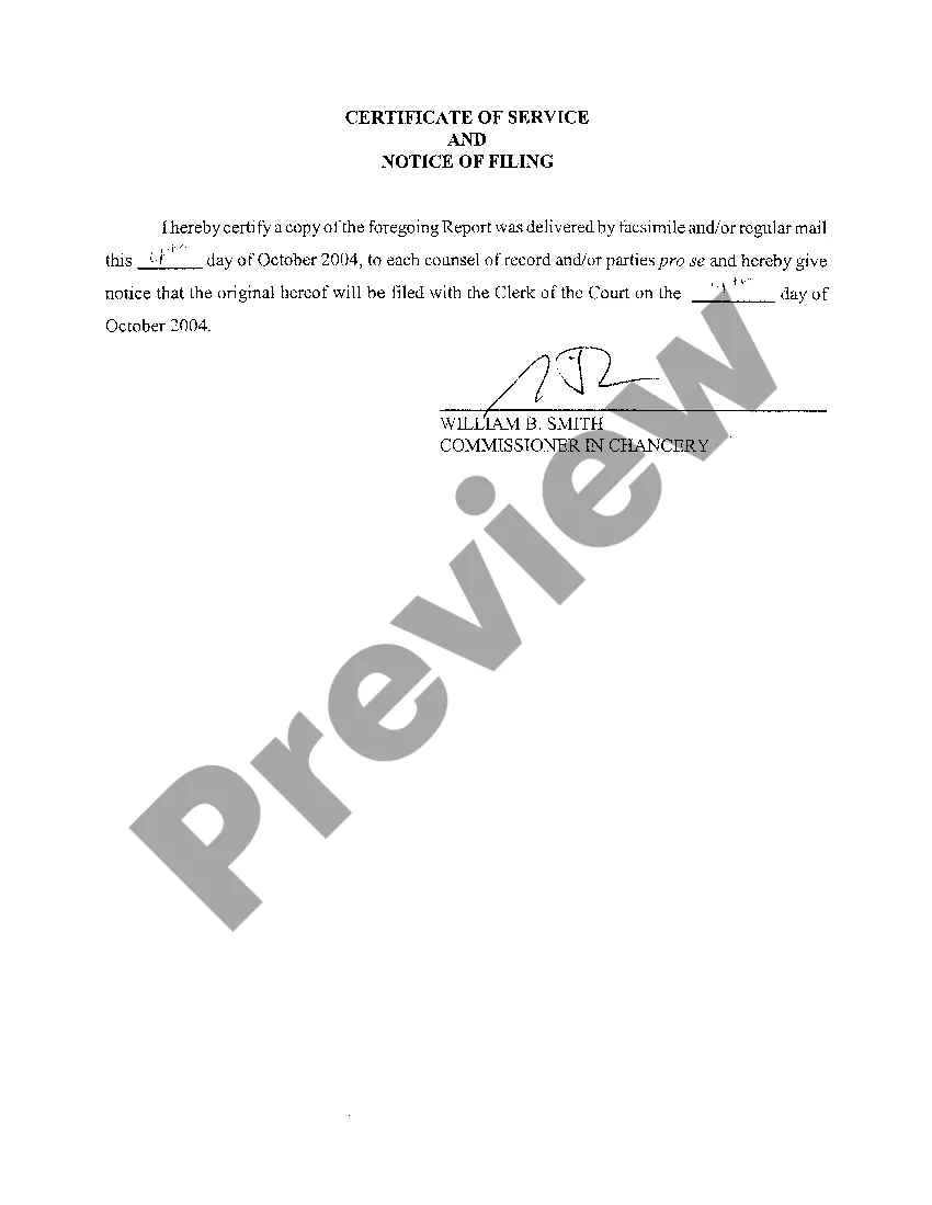 Get A05 Commissioner In Chancery Preview A05 Commissioner In Chancery