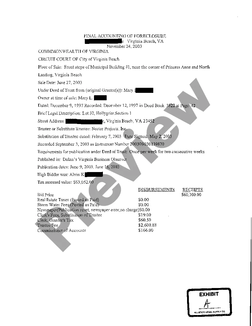 Preview A01 Petition To Approve Final Accounting