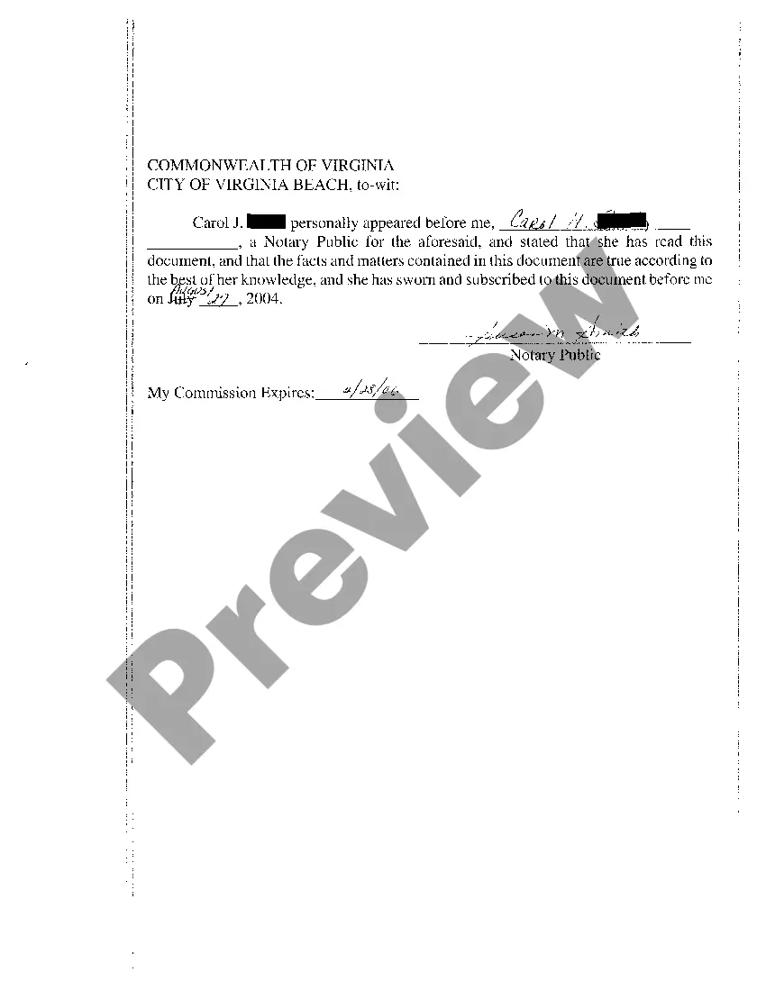 Preview A01 Petition to Appoint Guardian Ad Litem and Conservator of Estate