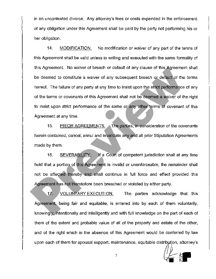 Get A02 Stipulation And Agreement Preview A02 Stipulation And Agreement
