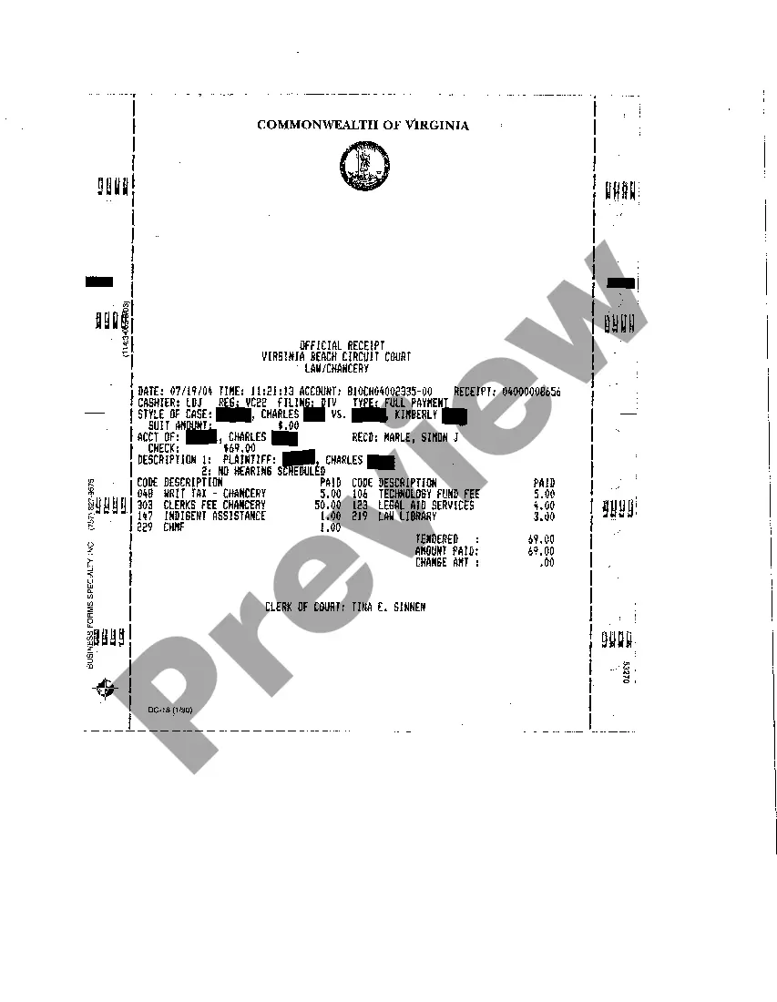 Get A03 Letter for The Bill of Complaints Preview A03 Letter for The Bill of Complaints