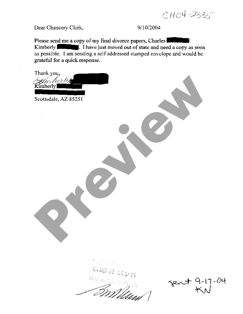 Preview A09 Order Restoring Maiden Name of Spouse