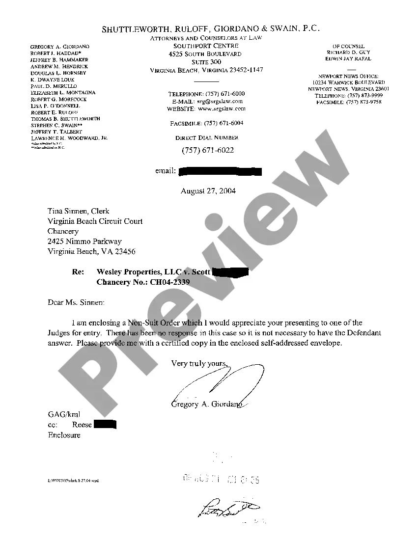 Preview A02 Exhibit A, a Property Sale Contract