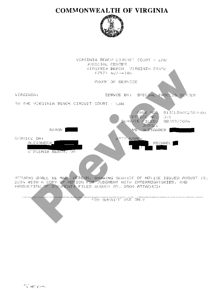 Preview Motion for Judgment in Personal Injury Case