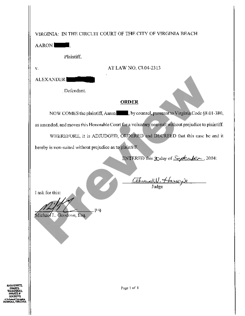 Preview Motion for Judgment in Personal Injury Case