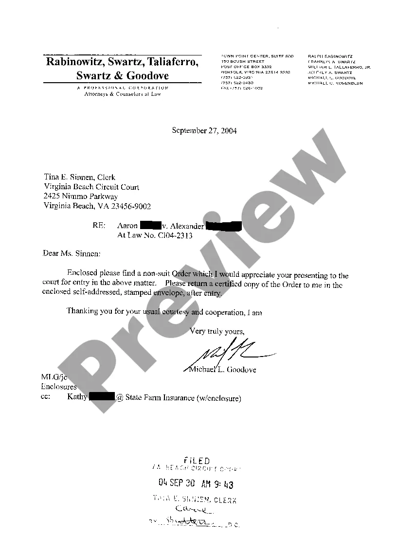 Preview Motion for Judgment in Personal Injury Case