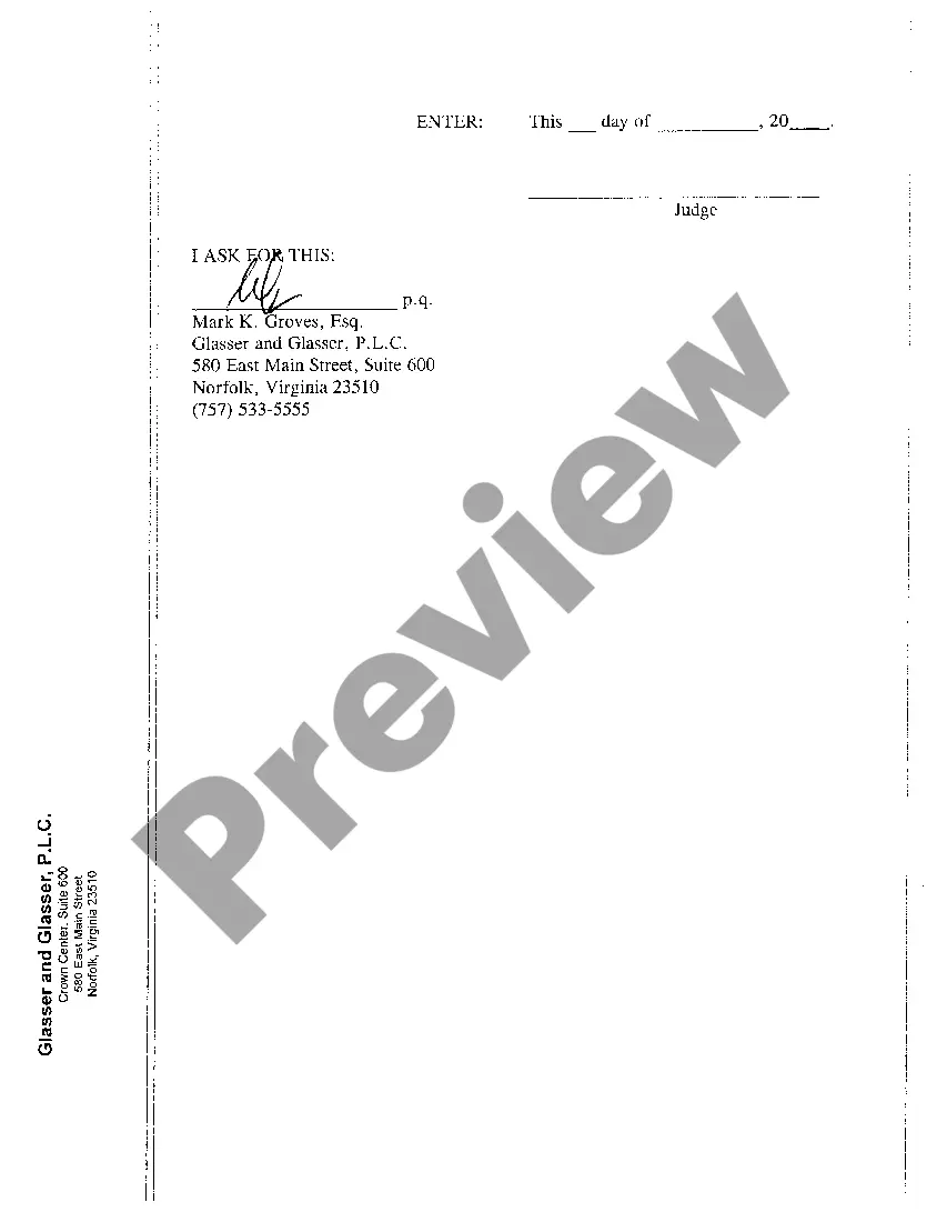 Preview A05 Order for Default Judgment