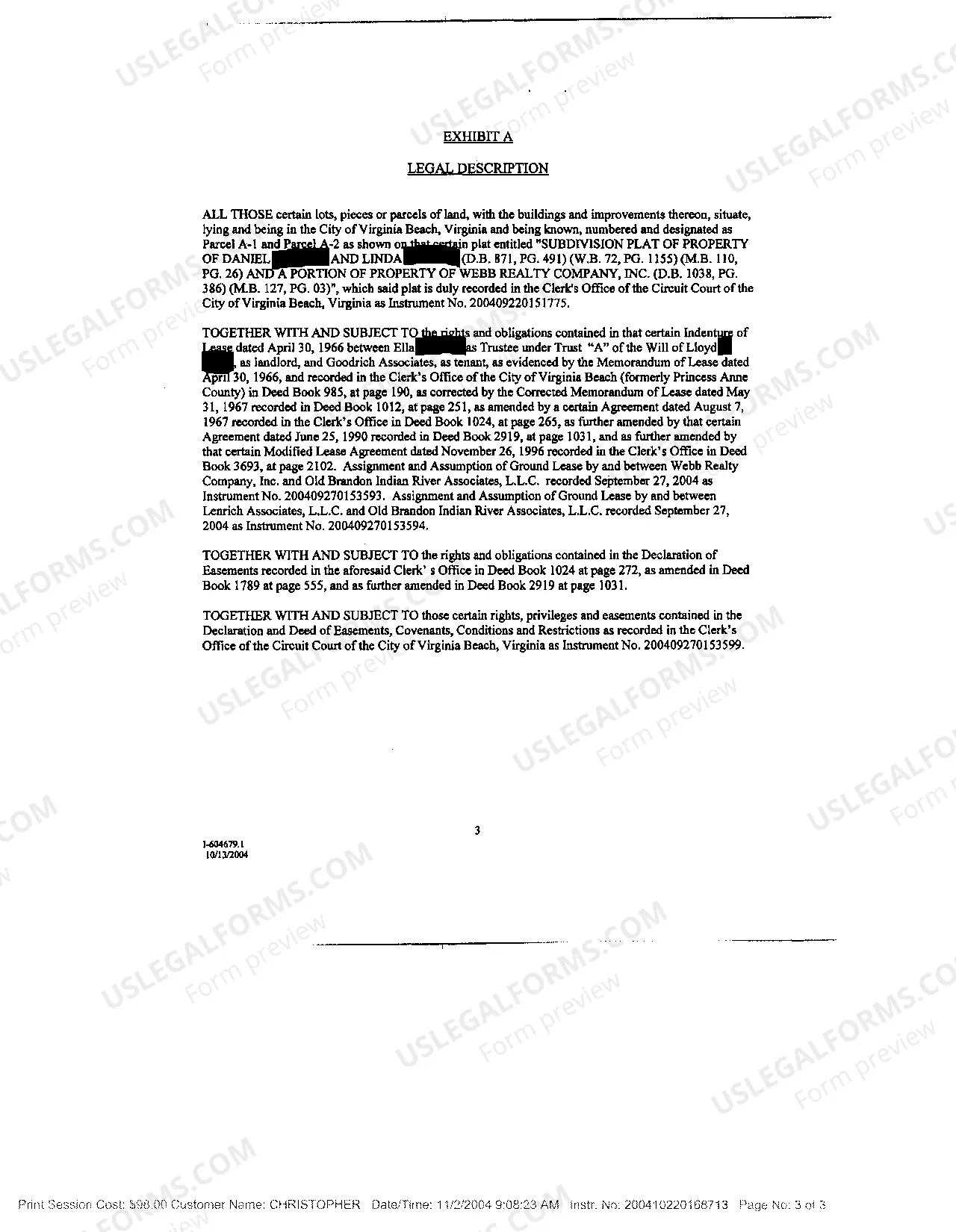 Preview Ratification Agreement