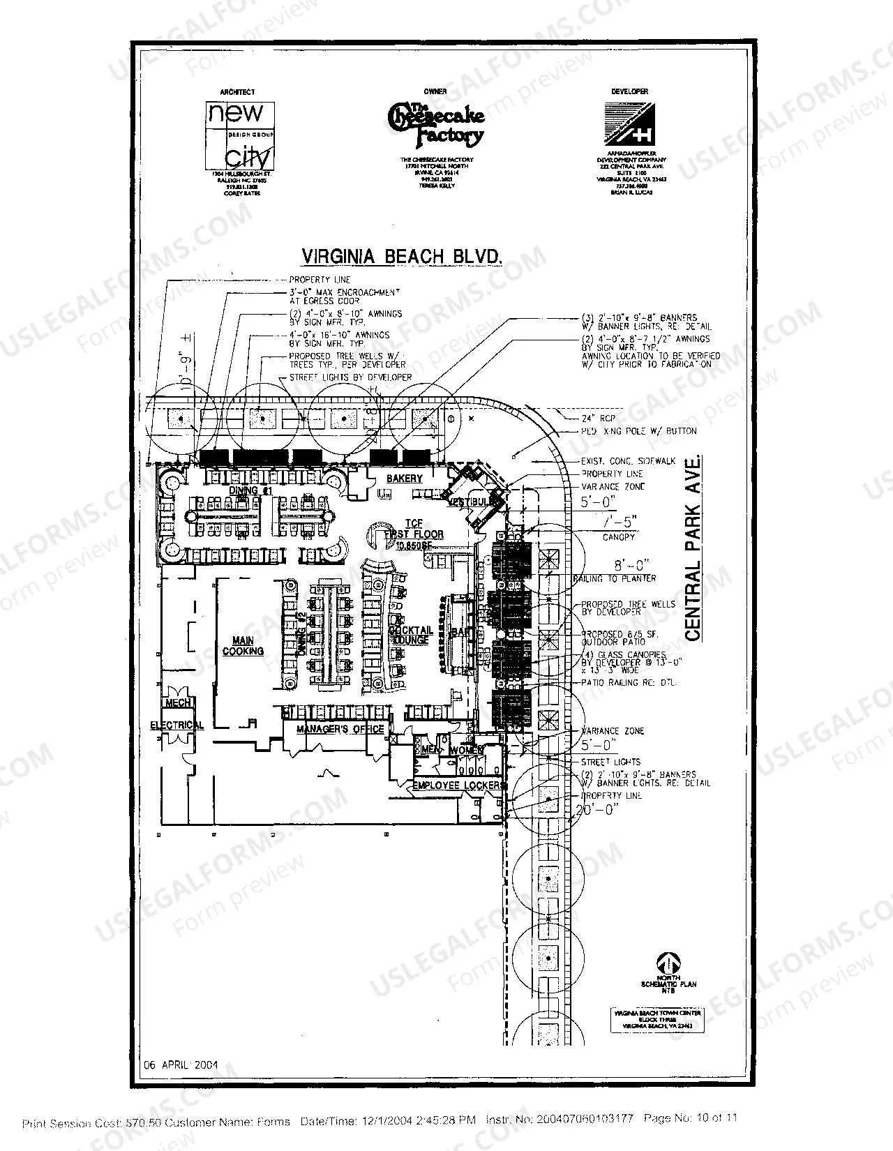 Preview Commercial Lease Agreement