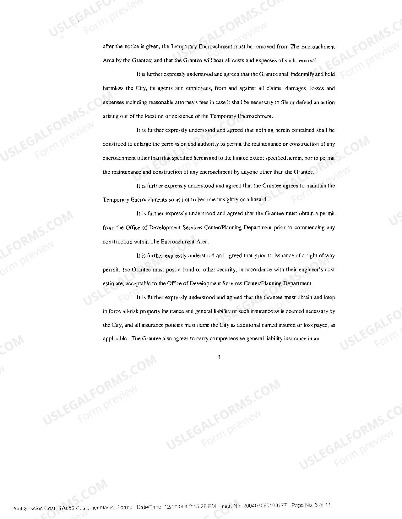 Preview Commercial Lease Agreement