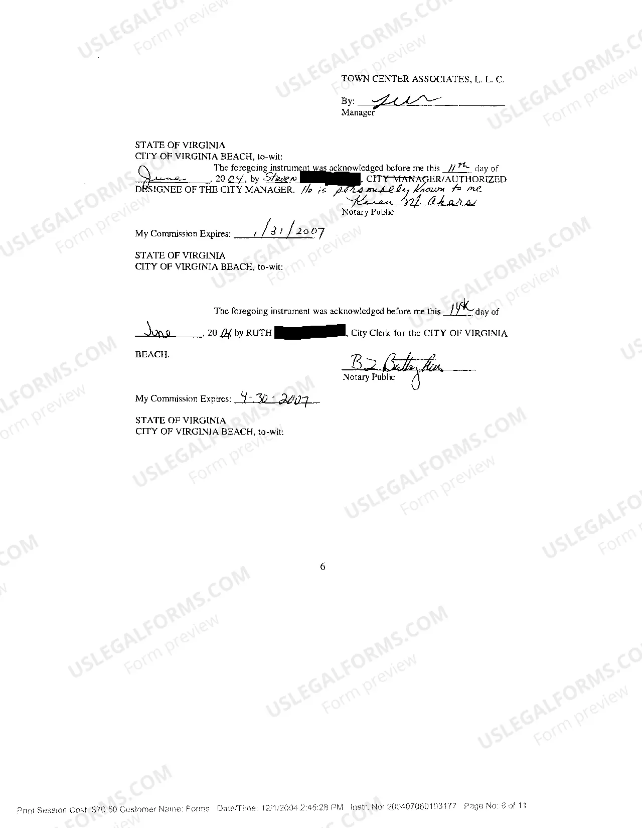 Preview Commercial Lease Agreement