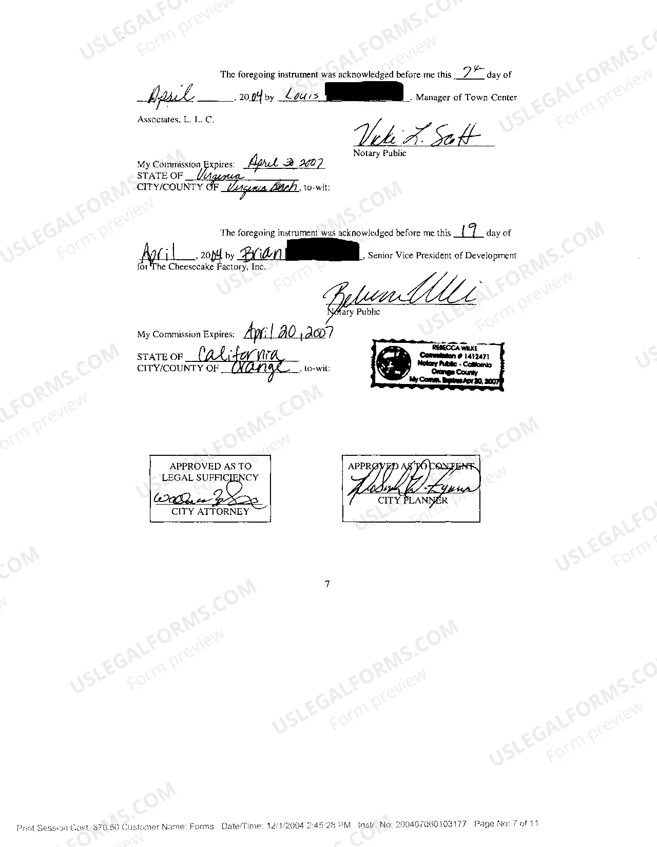 Preview Commercial Lease Agreement