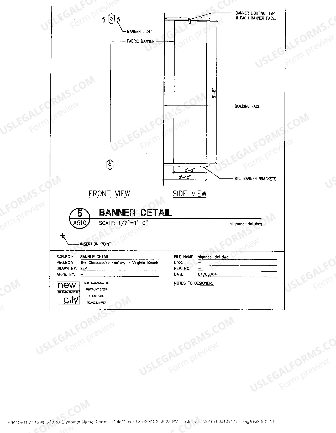 Preview Commercial Lease Agreement