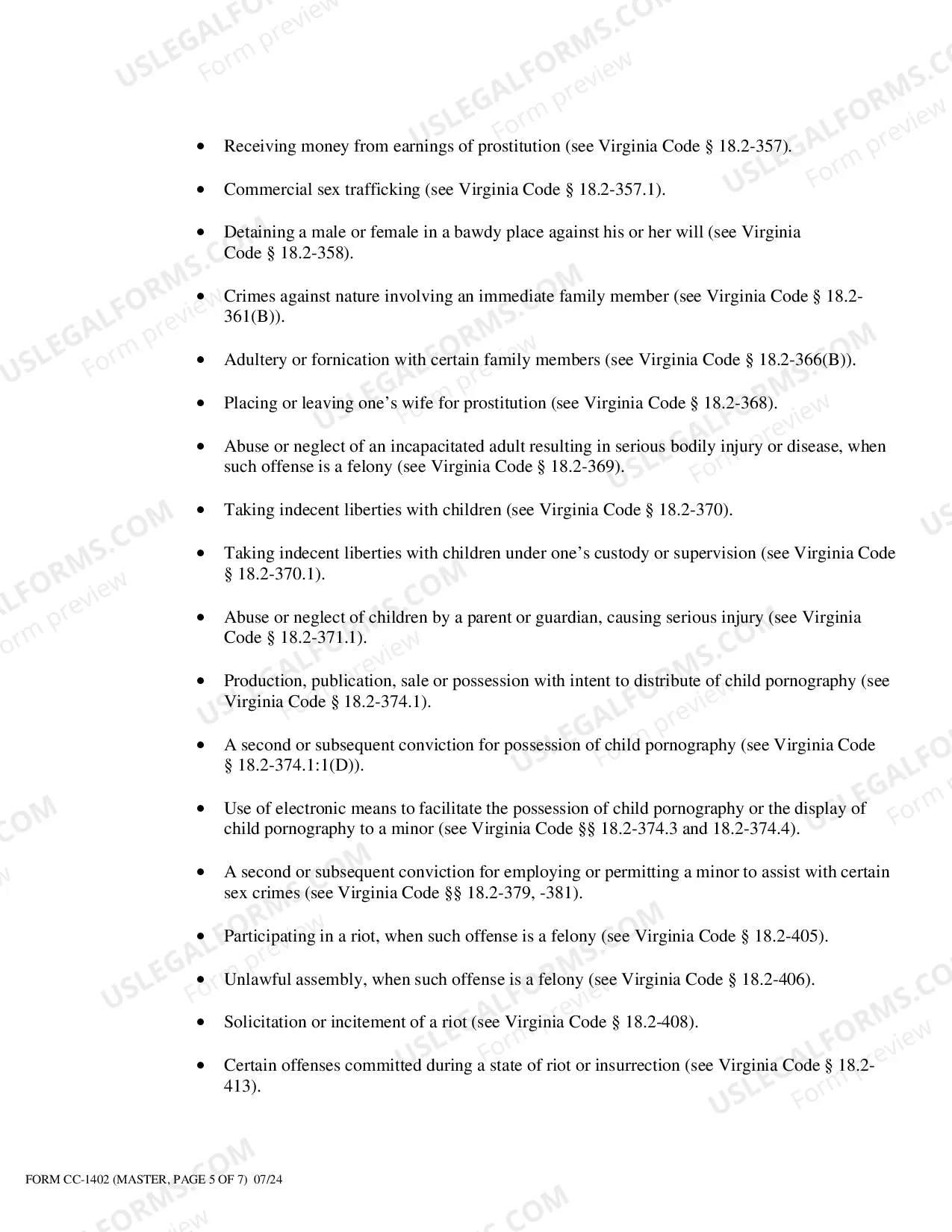 Preview Information about Petitioning a Circuit Court for Approval of the Right to Register to Vote