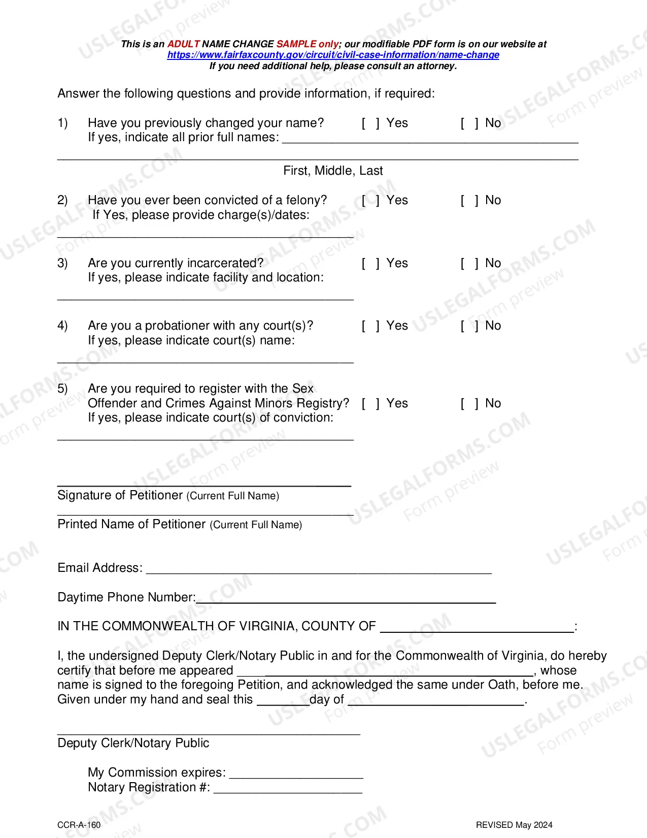 Preview Common Mistakes
