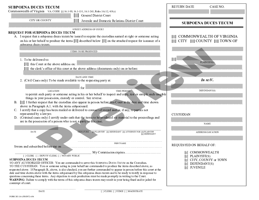 fairfax-virginia-subpoena-duces-tecum-us-legal-forms