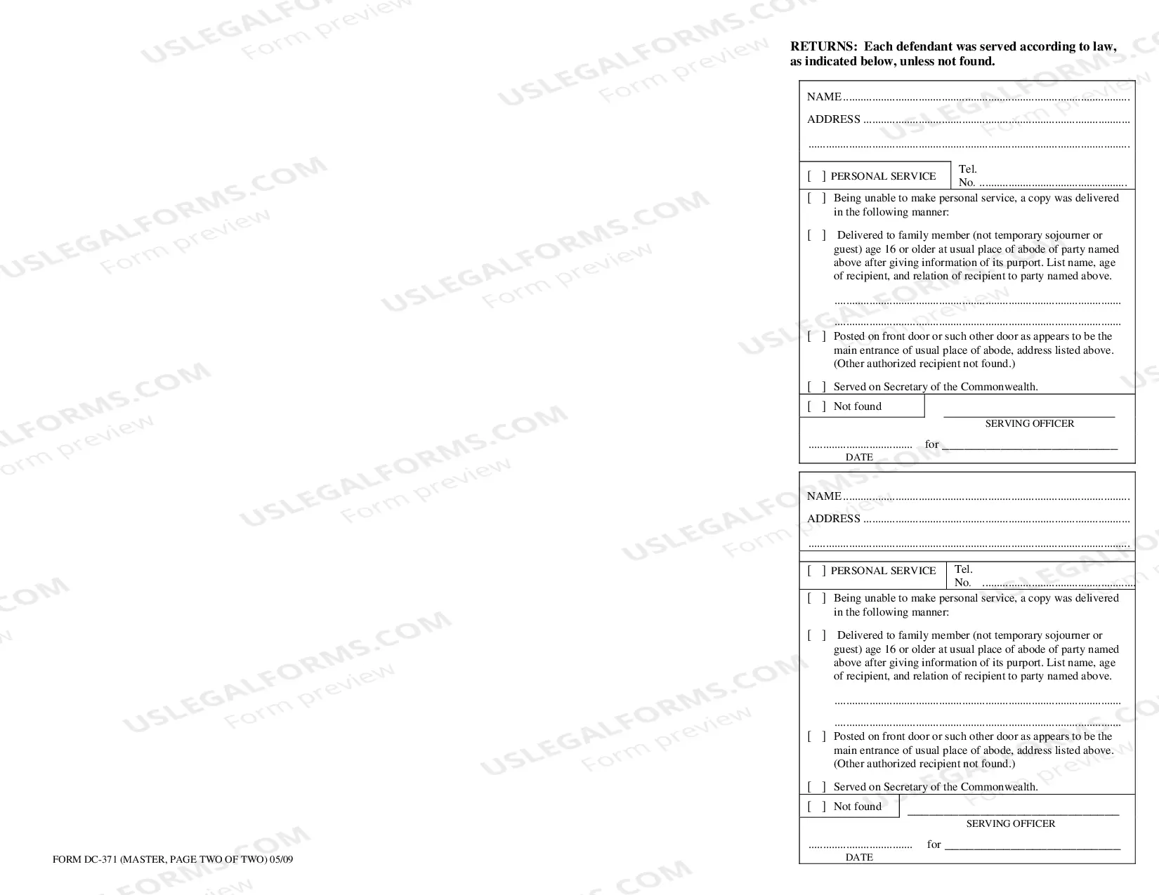 Preview Motion and Notice of Hearing