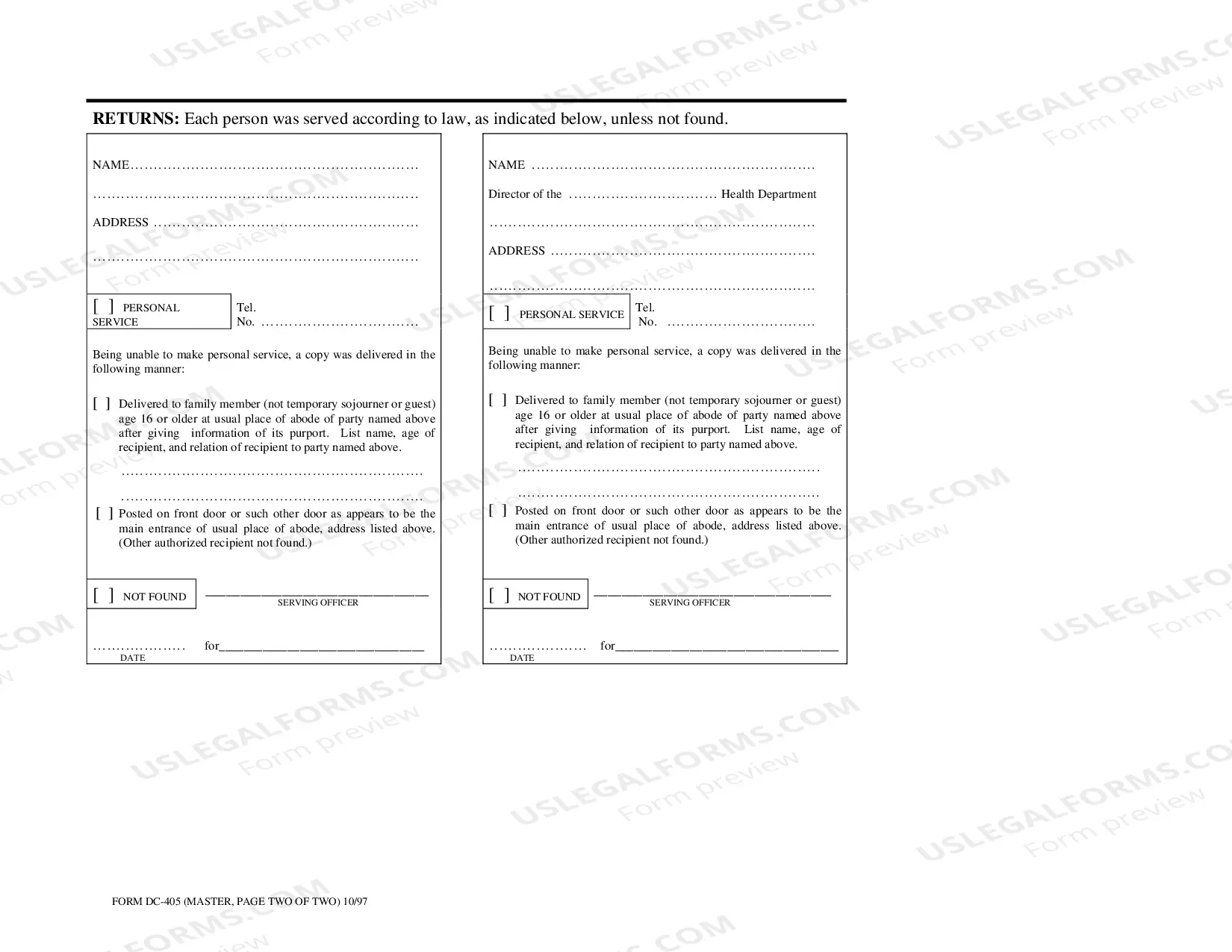 Preview Petition To Test For Blood Borne Pathogens