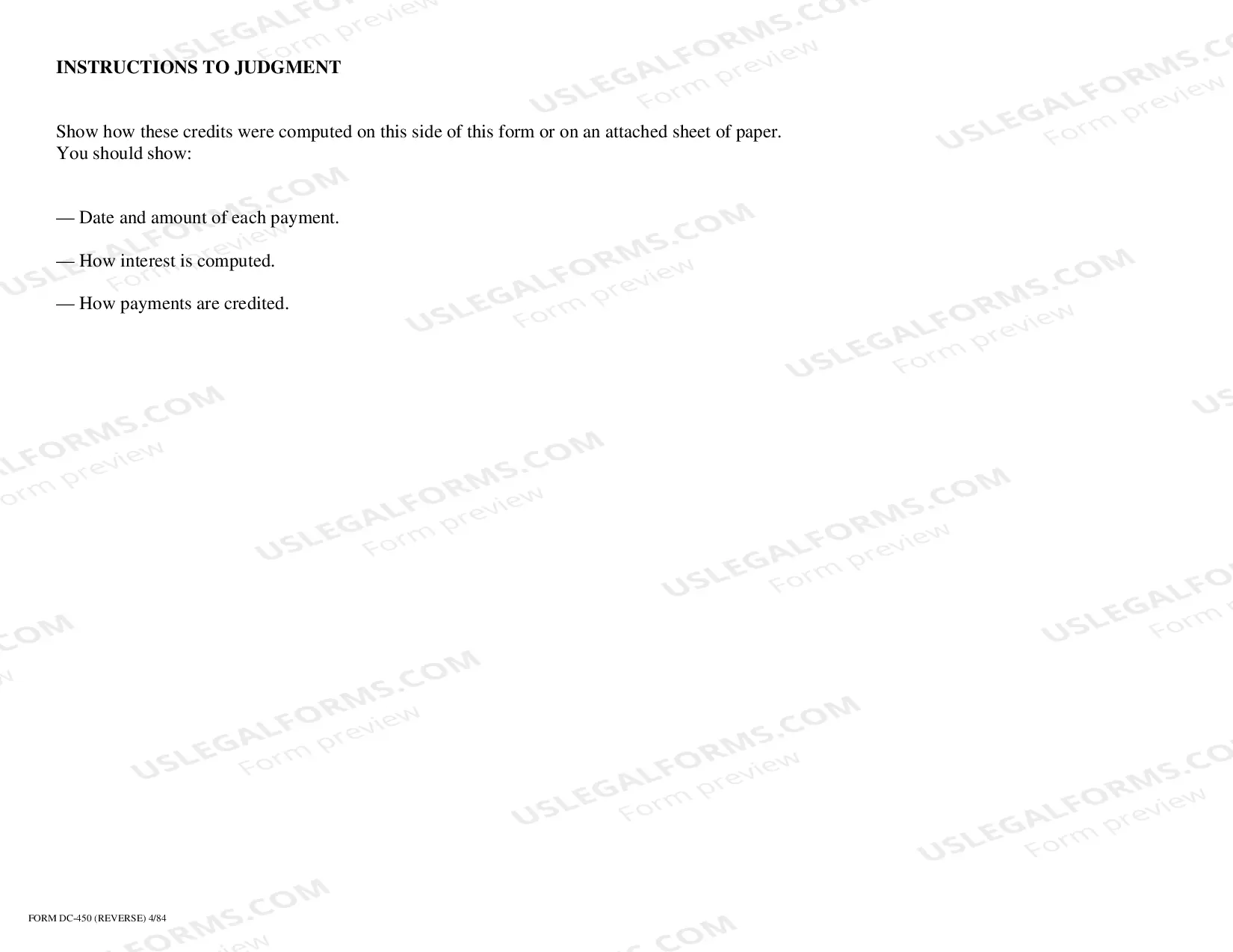 Preview Suggestion For Summons In Garnishment