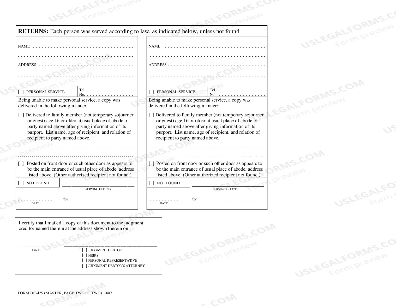 Preview Motion For Judgment To Be Marked Satisfied