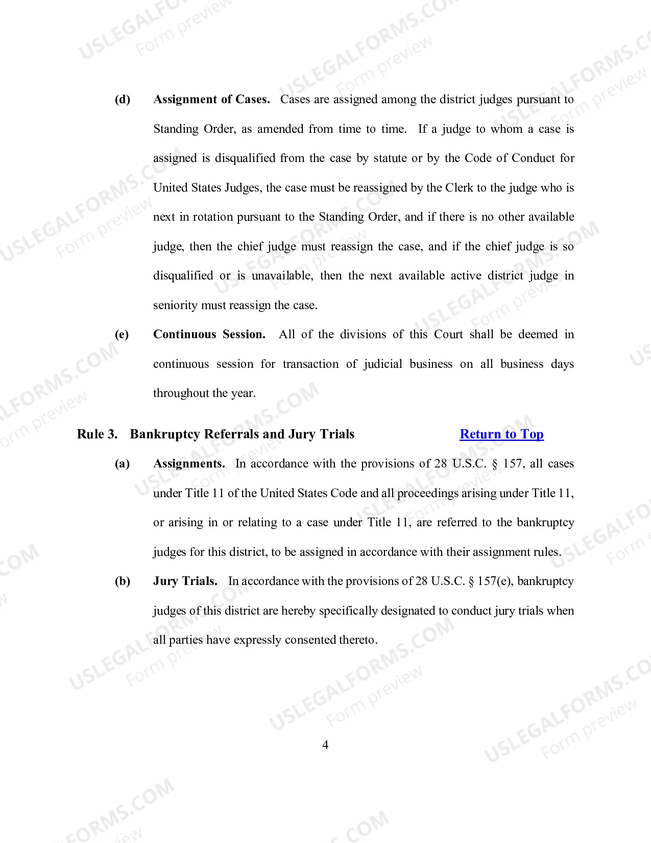 Preview Local Rule
