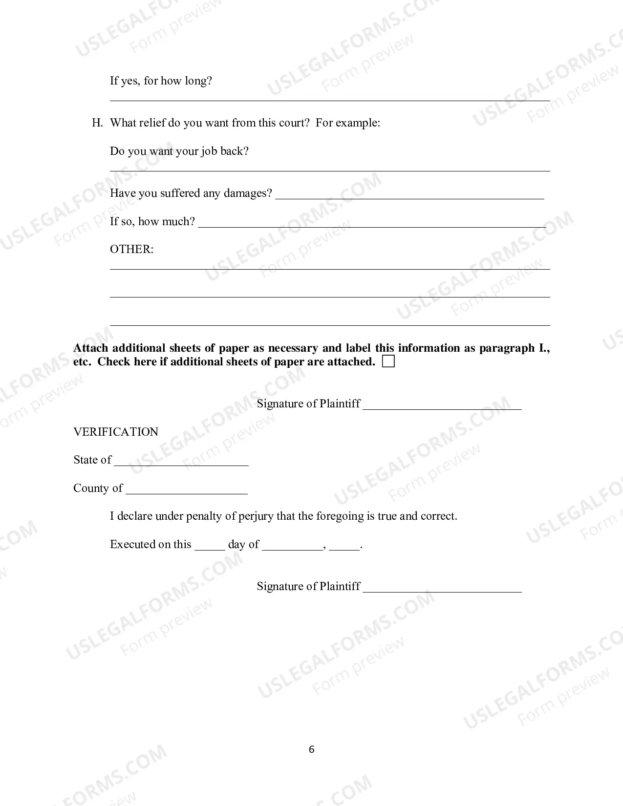 Preview EEOC Complaint