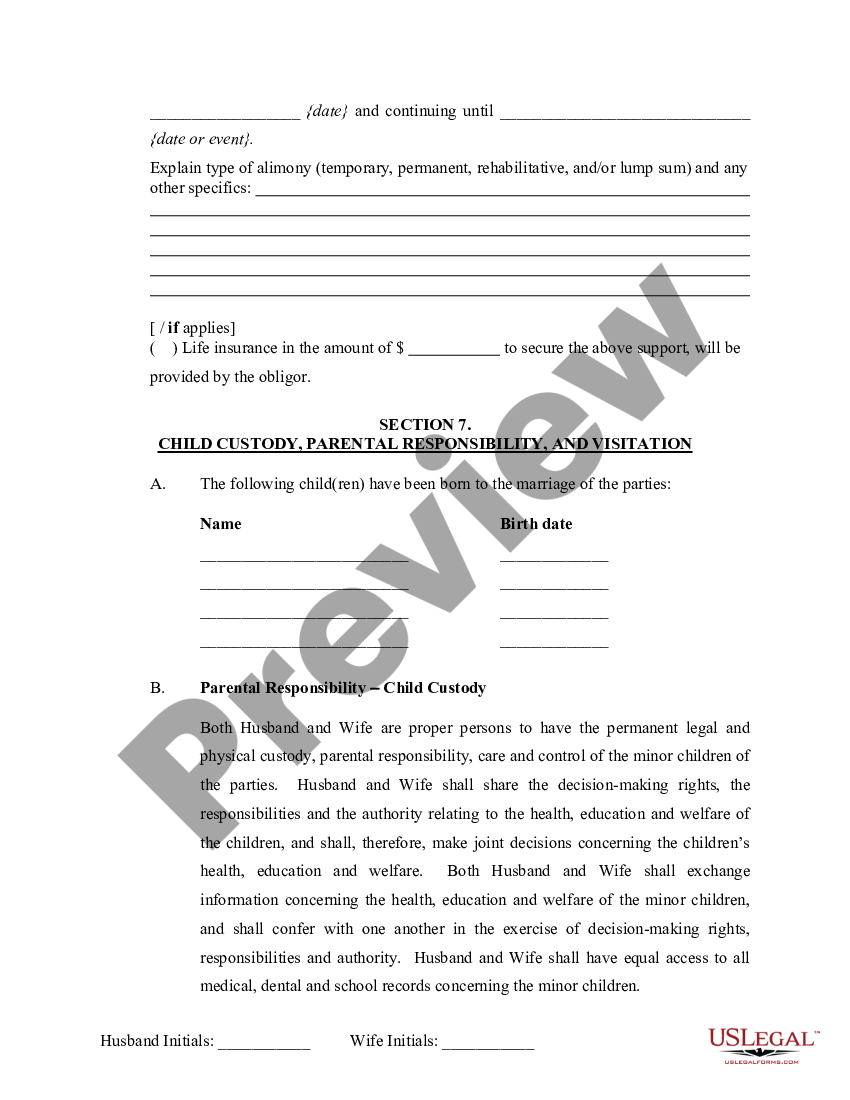 virginia-marital-domestic-separation-and-property-settlement-agreement