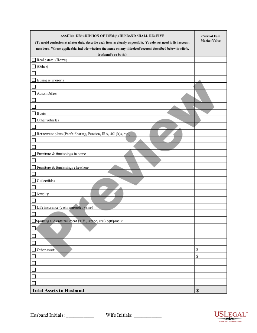 Virginia Separation Agreement Form Pdf US Legal Forms