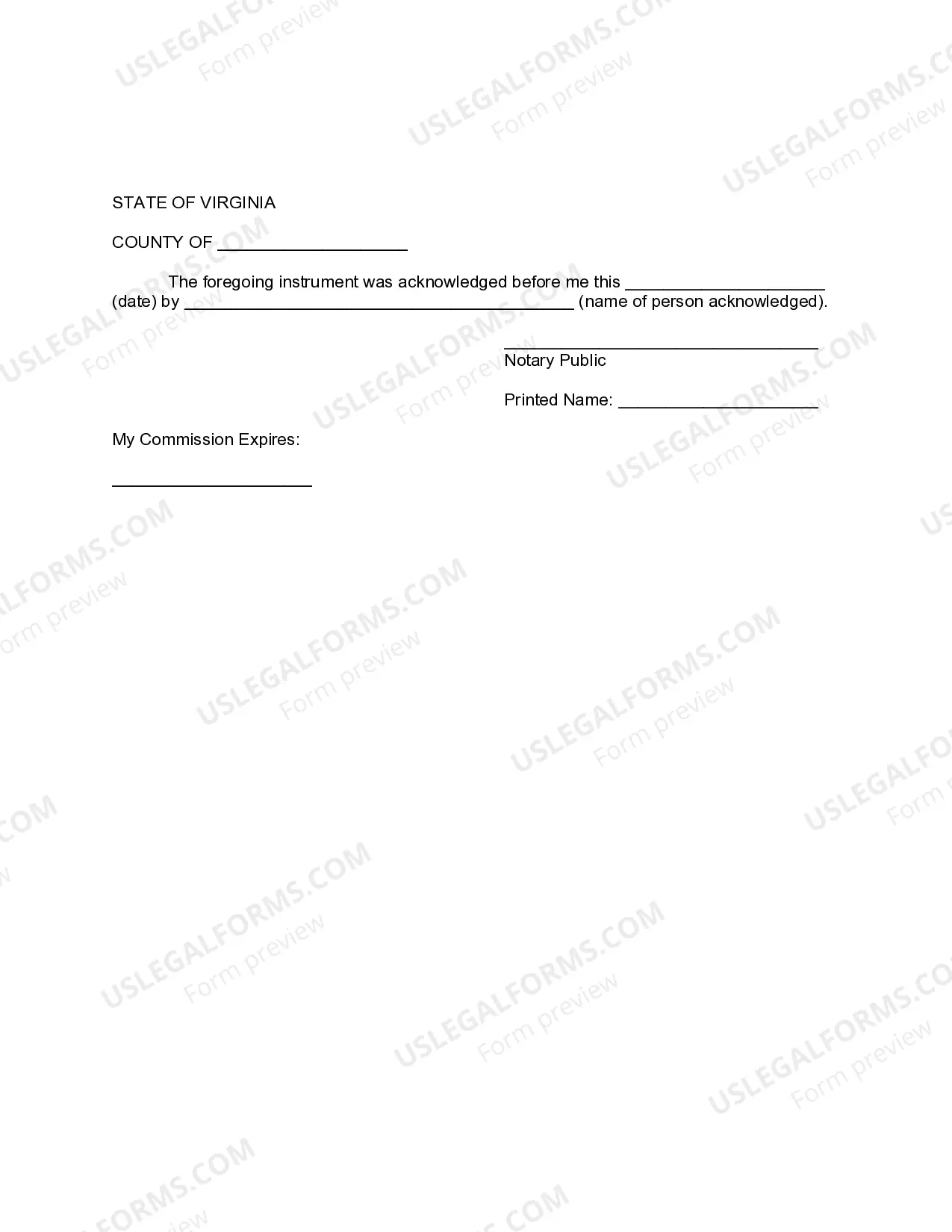 Preview Financial Account Transfer to Living Trust