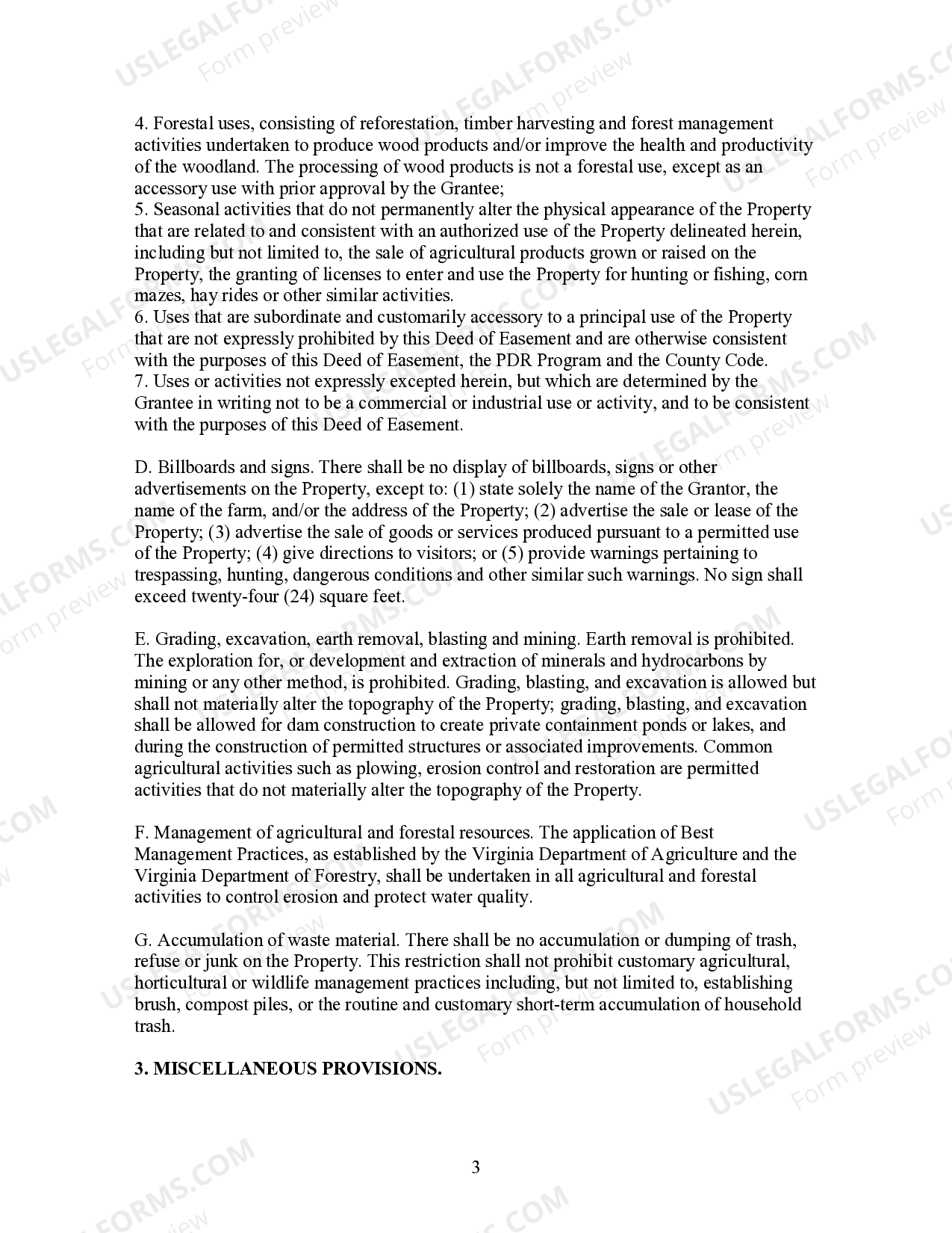 Virginia Easement By Necessity US Legal Forms