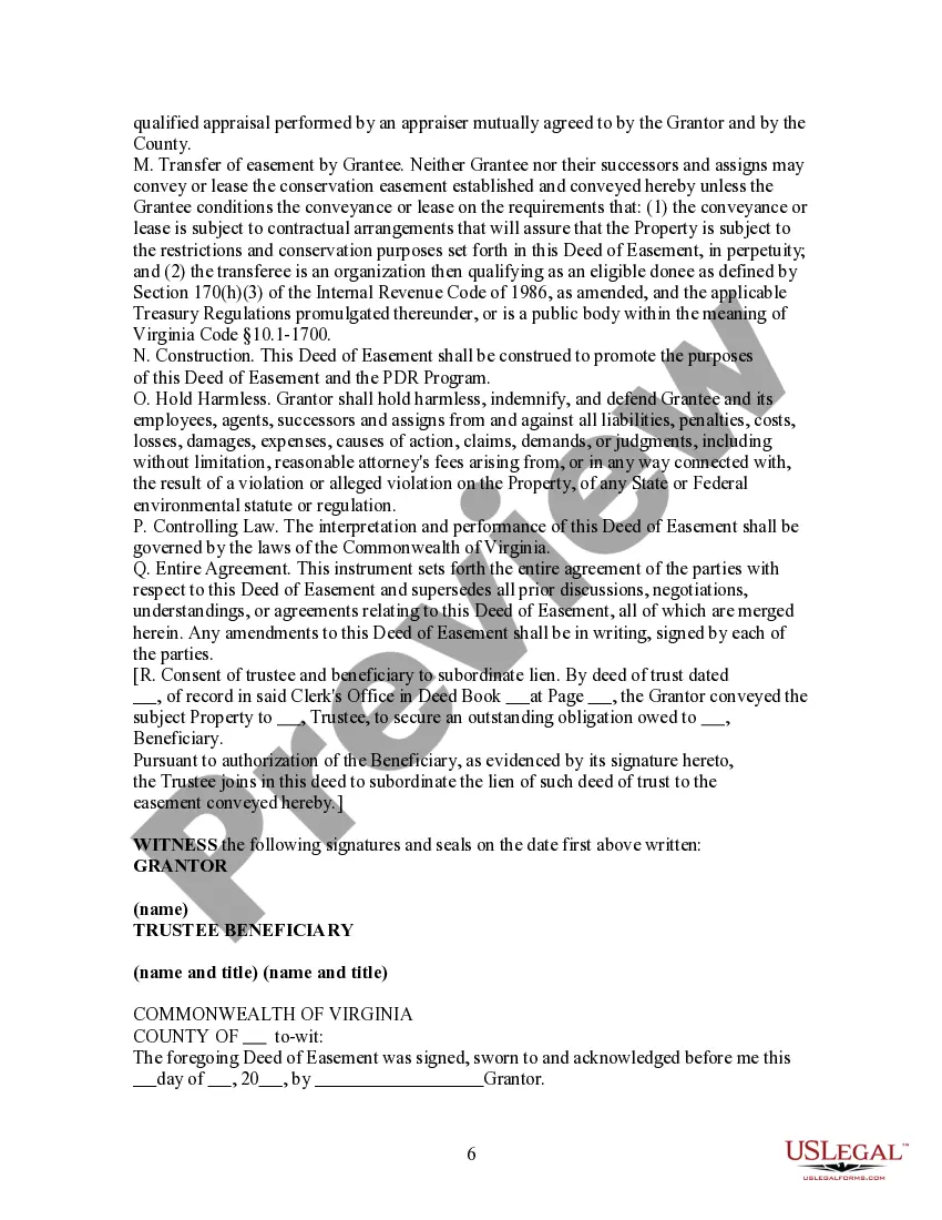 Get Deed of Easement to the Government Preview Deed of Easement to the Government