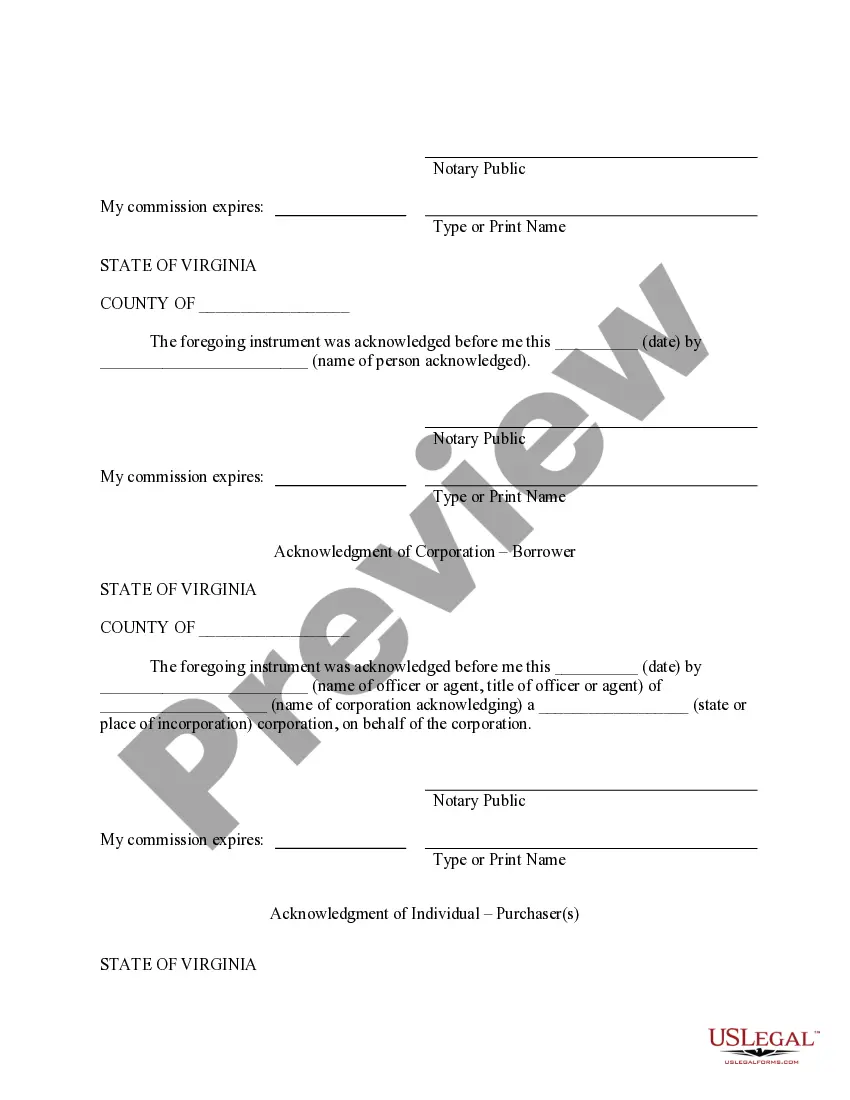 Preview Assumption Agreement of Deed of Trust and Release of Original Mortgagors
