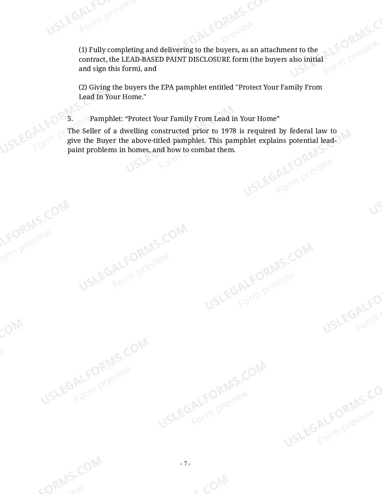 Preview Virginia Real Estate Home Sales Package with Offer to Purchase, Contract of Sale, Disclosure Statements and more for Residential House